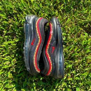 NIKE AIR MAX 97S (Red/cheetah print)
